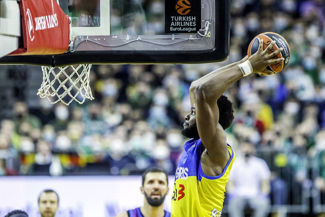 „Žalgiris“ – „Barcelona“ 91:84 | Eurolyga