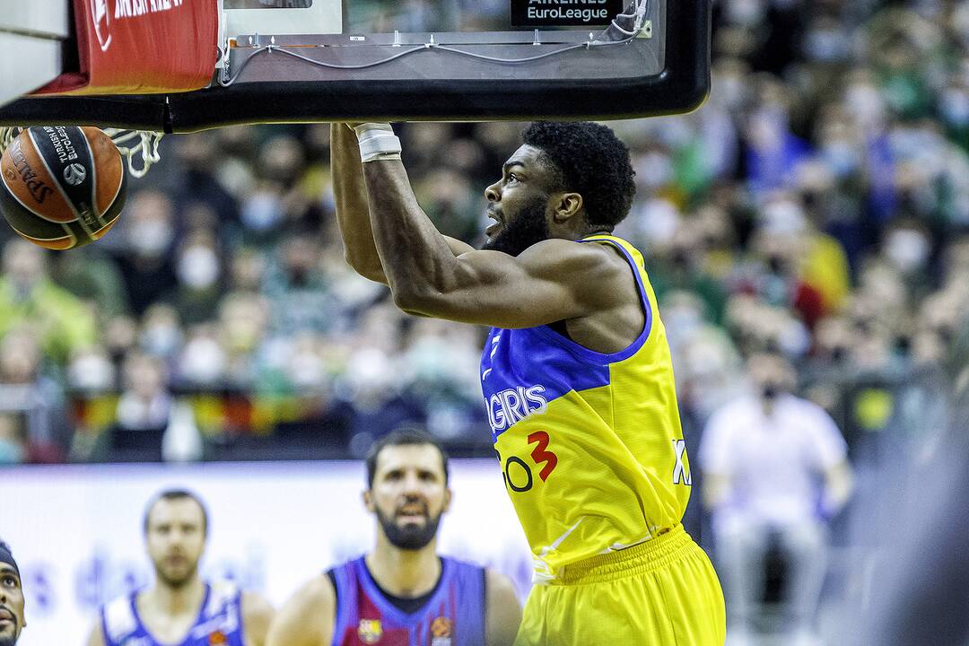 „Žalgiris“ – „Barcelona“ 91:84 | Eurolyga