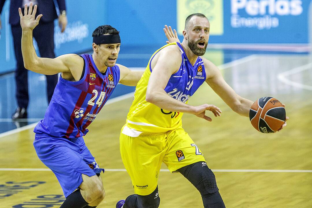 „Žalgiris“ – „Barcelona“ 91:84 | Eurolyga