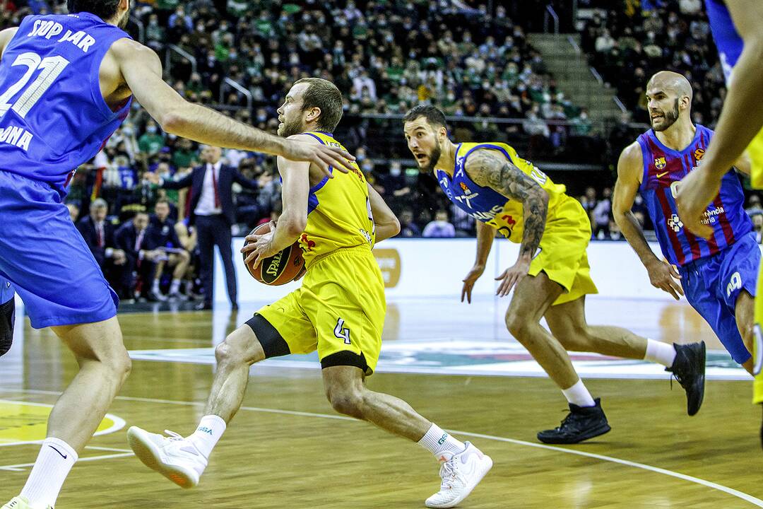 „Žalgiris“ – „Barcelona“ 91:84 | Eurolyga