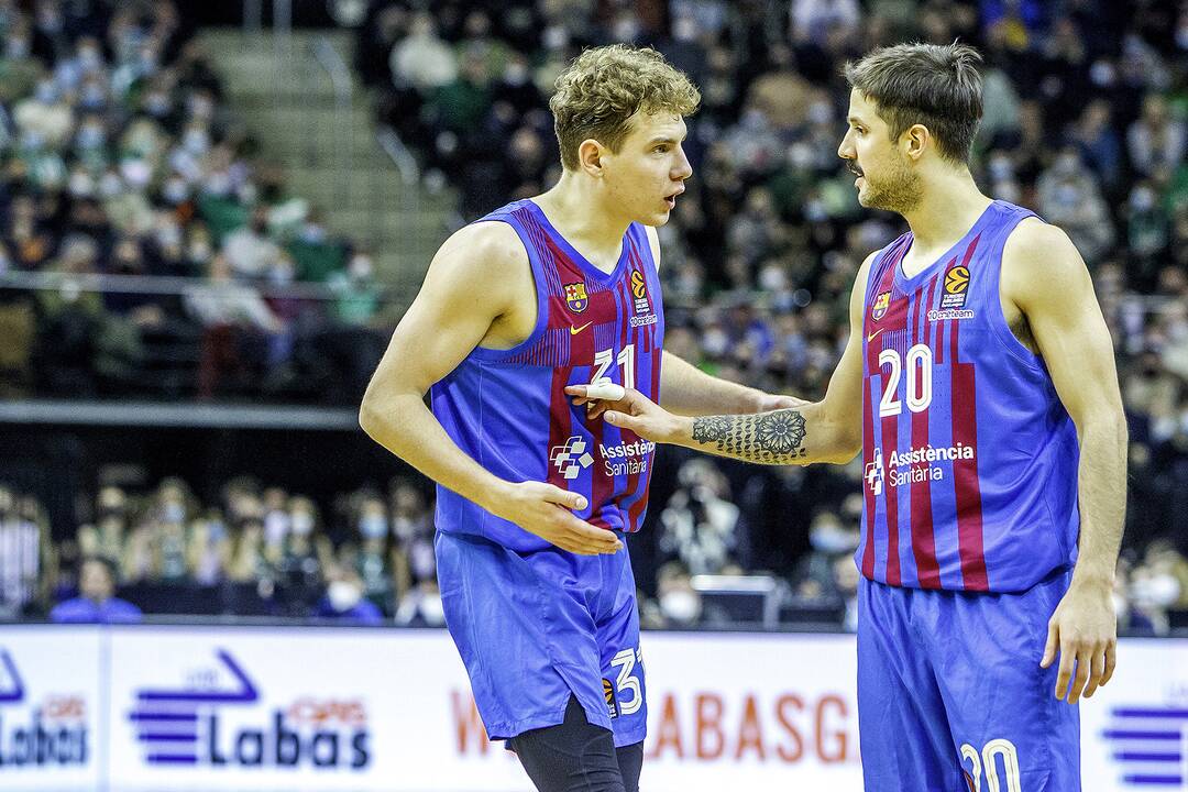 „Žalgiris“ – „Barcelona“ 91:84 | Eurolyga