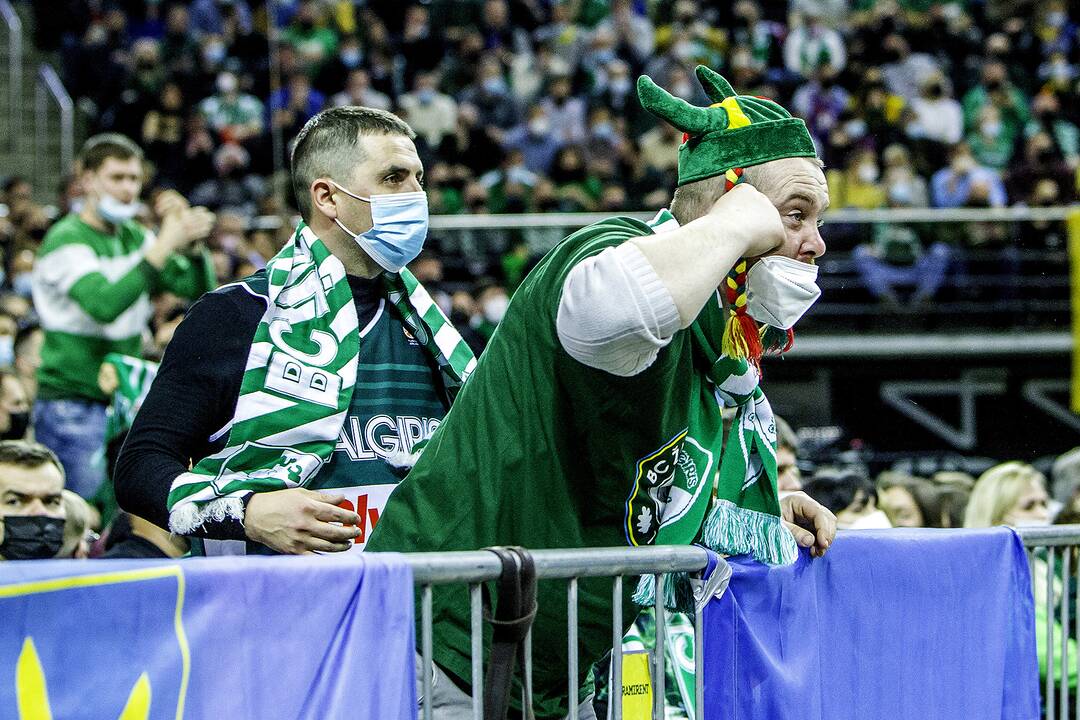 „Žalgiris“ – „Barcelona“ 91:84 | Eurolyga
