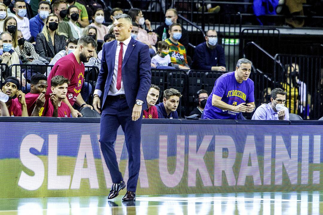 „Žalgiris“ – „Barcelona“ 91:84 | Eurolyga