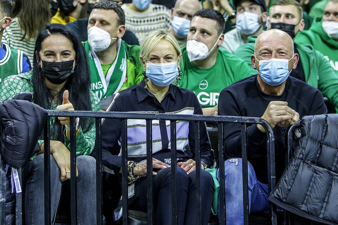„Žalgiris“ – „Barcelona“ 91:84 | Eurolyga