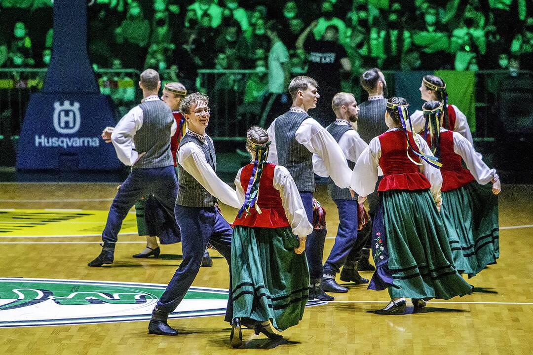 „Žalgiris“ – „Barcelona“ 91:84 | Eurolyga
