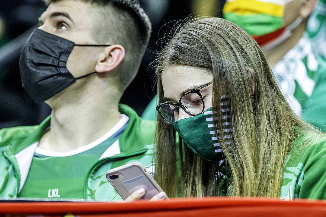 „Žalgiris“ – „Barcelona“ 91:84 | Eurolyga