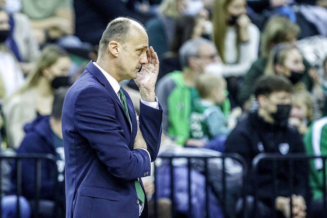 „Žalgiris“ – „Barcelona“ 91:84 | Eurolyga
