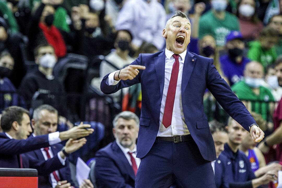„Žalgiris“ – „Barcelona“ 91:84 | Eurolyga