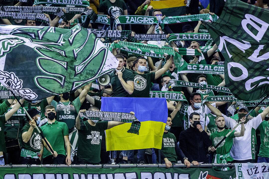 „Žalgiris“ – „Barcelona“ 91:84 | Eurolyga