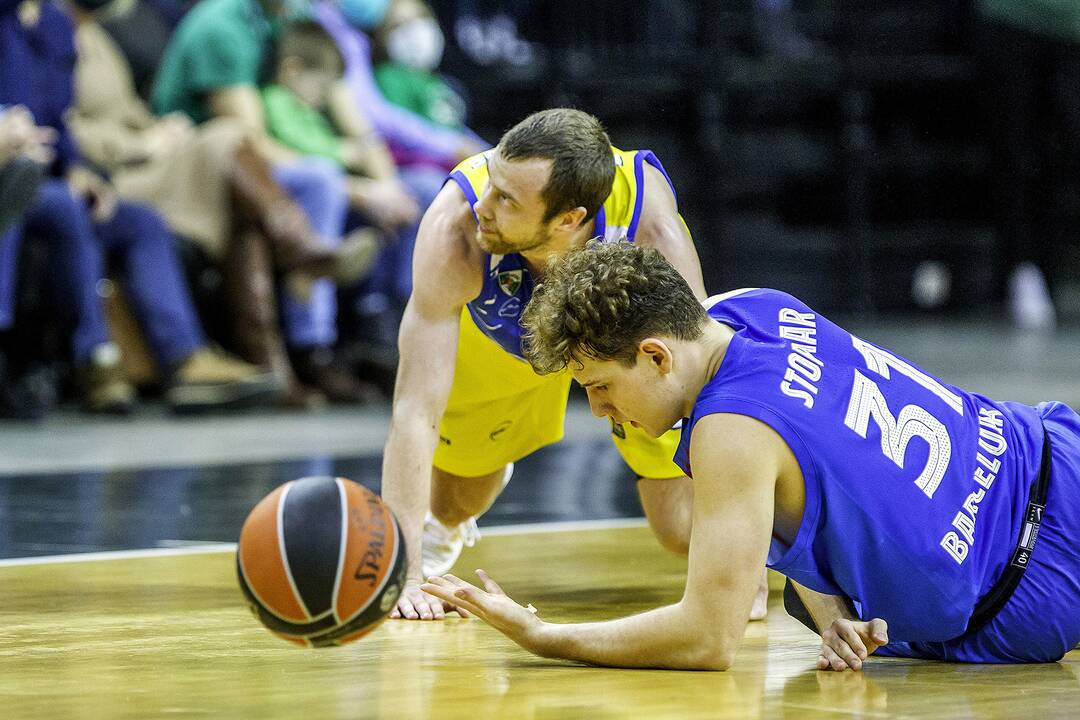 „Žalgiris“ – „Barcelona“ 91:84 | Eurolyga