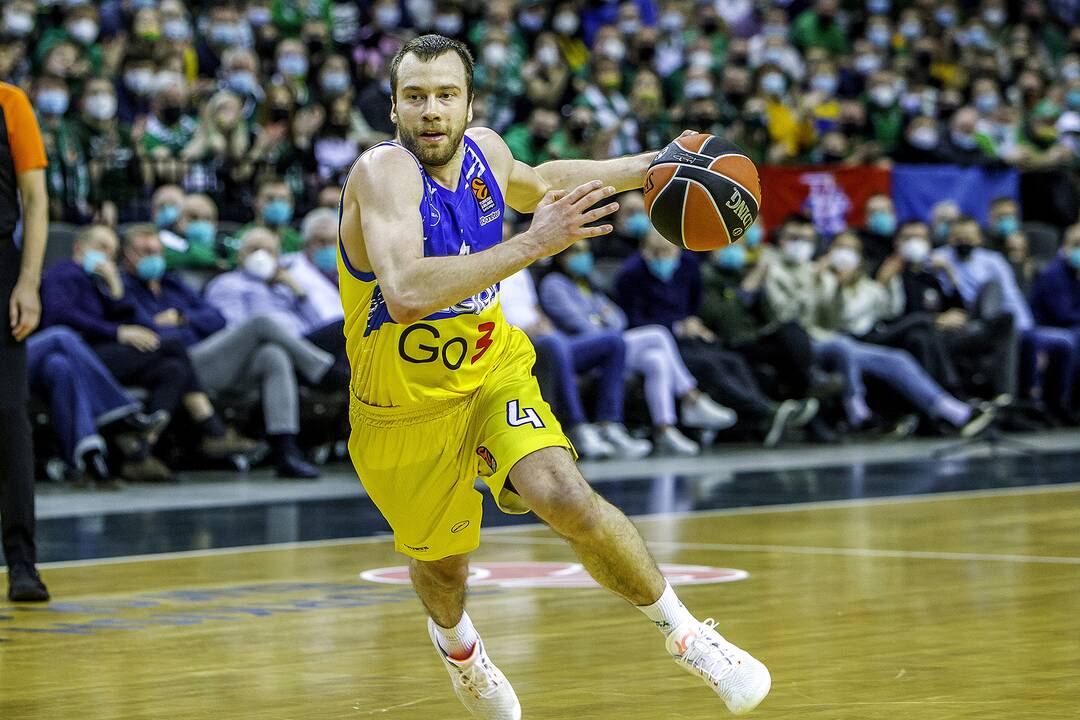 „Žalgiris“ – „Barcelona“ 91:84 | Eurolyga
