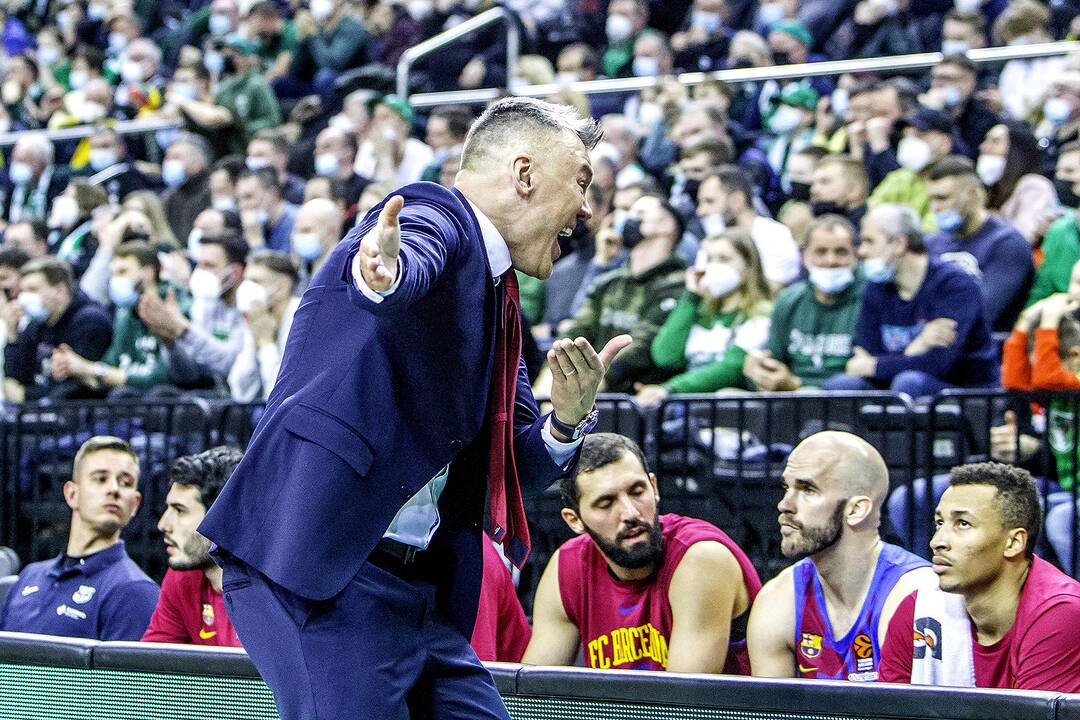 „Žalgiris“ – „Barcelona“ 91:84 | Eurolyga