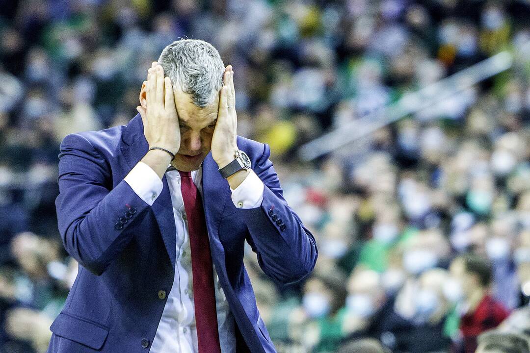 „Žalgiris“ – „Barcelona“ 91:84 | Eurolyga