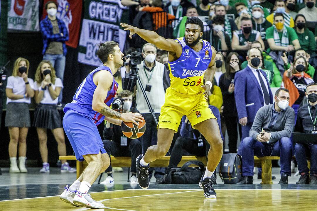 „Žalgiris“ – „Barcelona“ 91:84 | Eurolyga