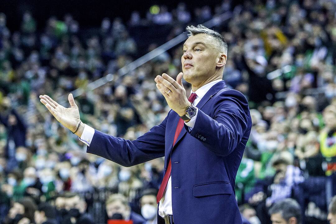 „Žalgiris“ – „Barcelona“ 91:84 | Eurolyga