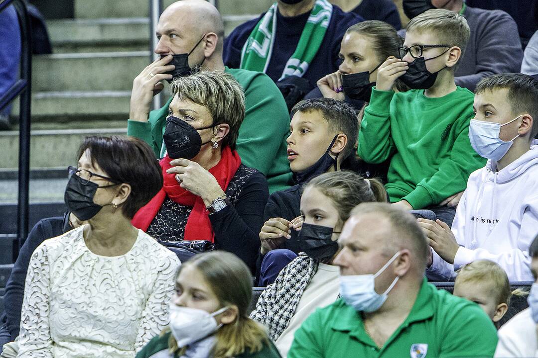 „Žalgiris“ – „Barcelona“ 91:84 | Eurolyga