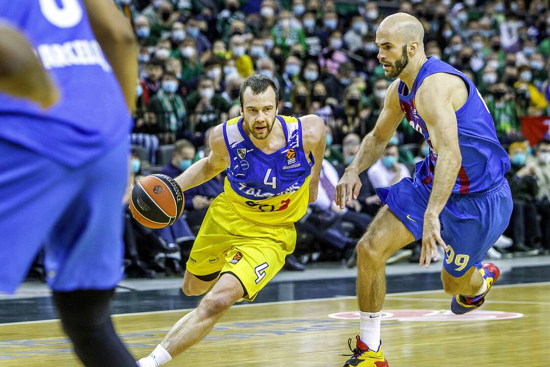 „Žalgiris“ – „Barcelona“ 91:84 | Eurolyga