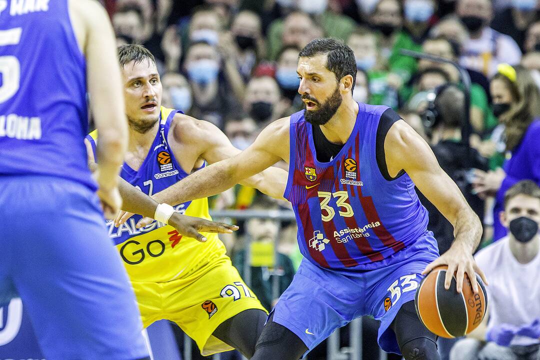 „Žalgiris“ – „Barcelona“ 91:84 | Eurolyga
