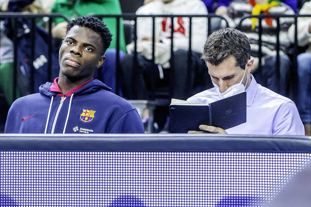 „Žalgiris“ – „Barcelona“ 91:84 | Eurolyga