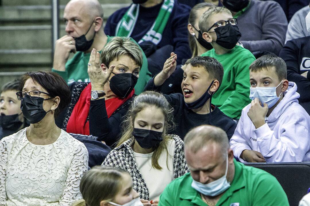 „Žalgiris“ – „Barcelona“ 91:84 | Eurolyga