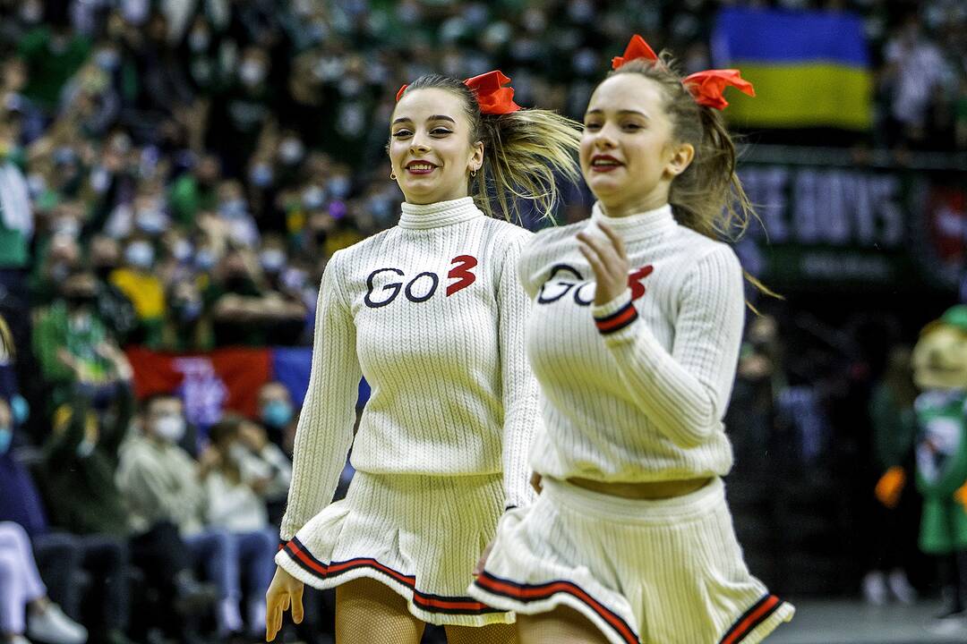 „Žalgiris“ – „Barcelona“ 91:84 | Eurolyga