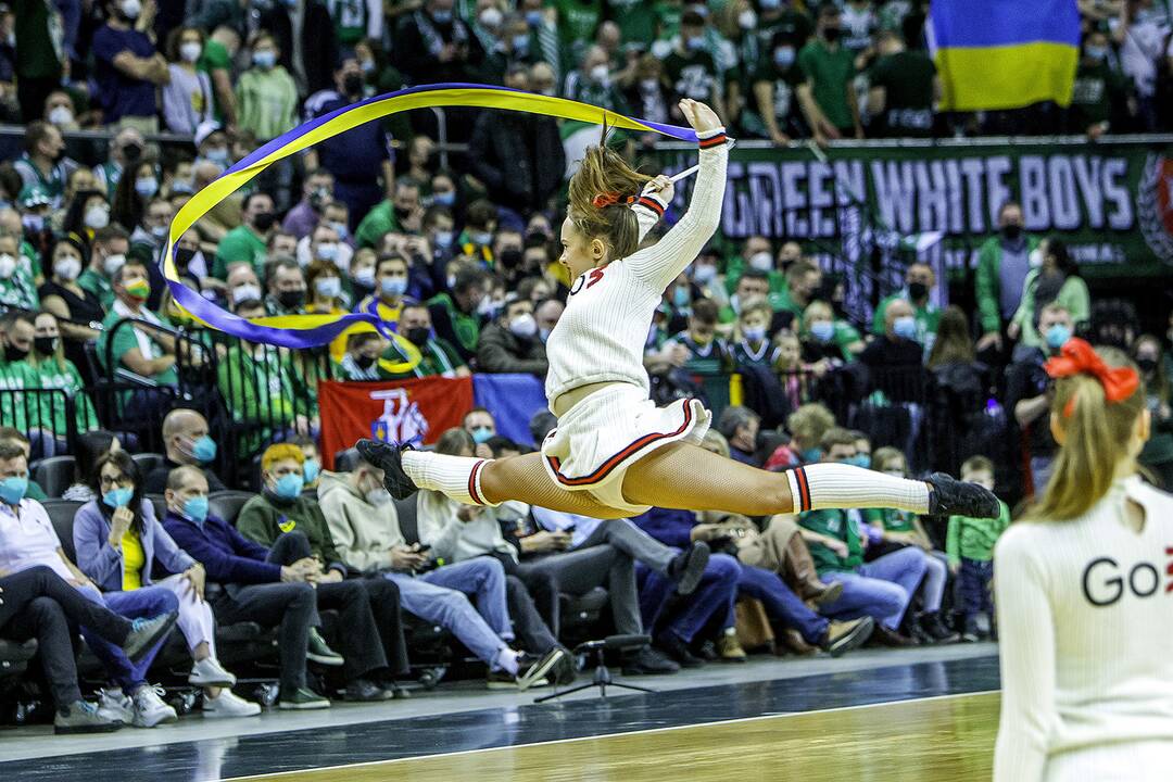 „Žalgiris“ – „Barcelona“ 91:84 | Eurolyga