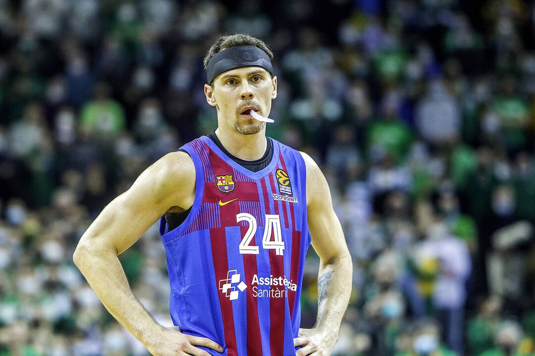 „Žalgiris“ – „Barcelona“ 91:84 | Eurolyga