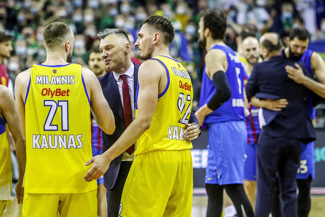 „Žalgiris“ – „Barcelona“ 91:84 | Eurolyga