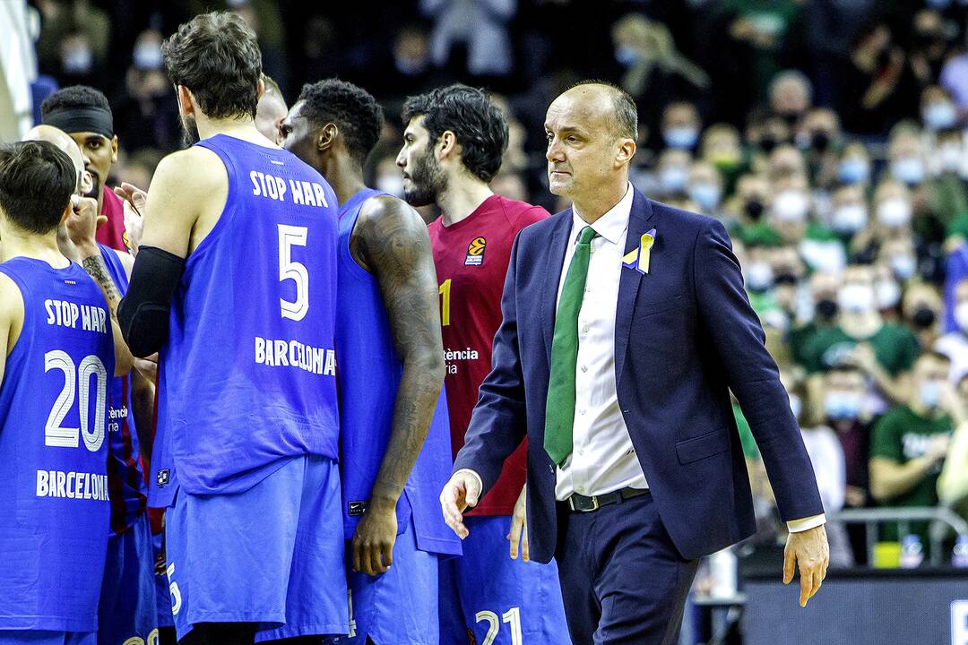 „Žalgiris“ – „Barcelona“ 91:84 | Eurolyga