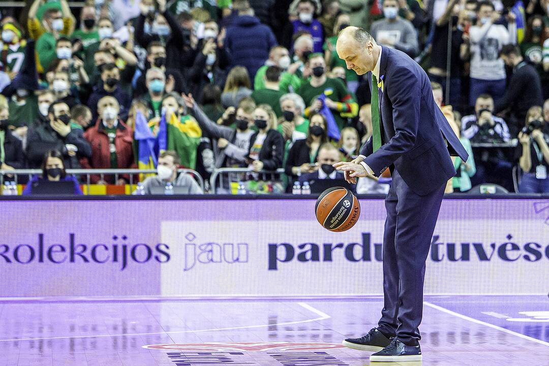 „Žalgiris“ – „Barcelona“ 91:84 | Eurolyga