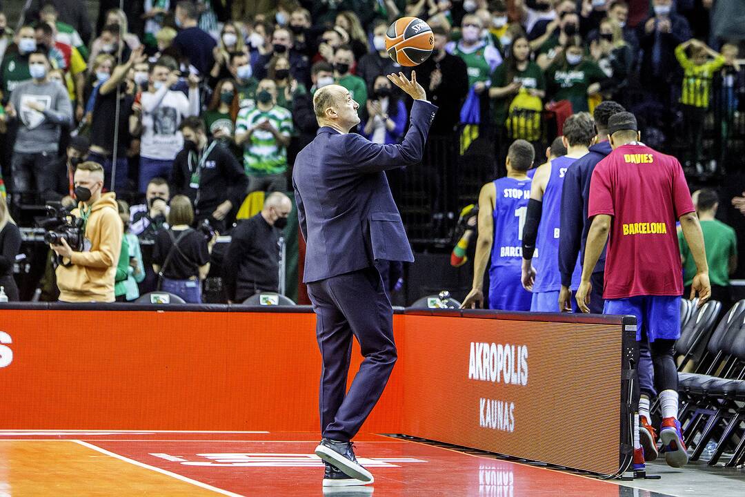 „Žalgiris“ – „Barcelona“ 91:84 | Eurolyga