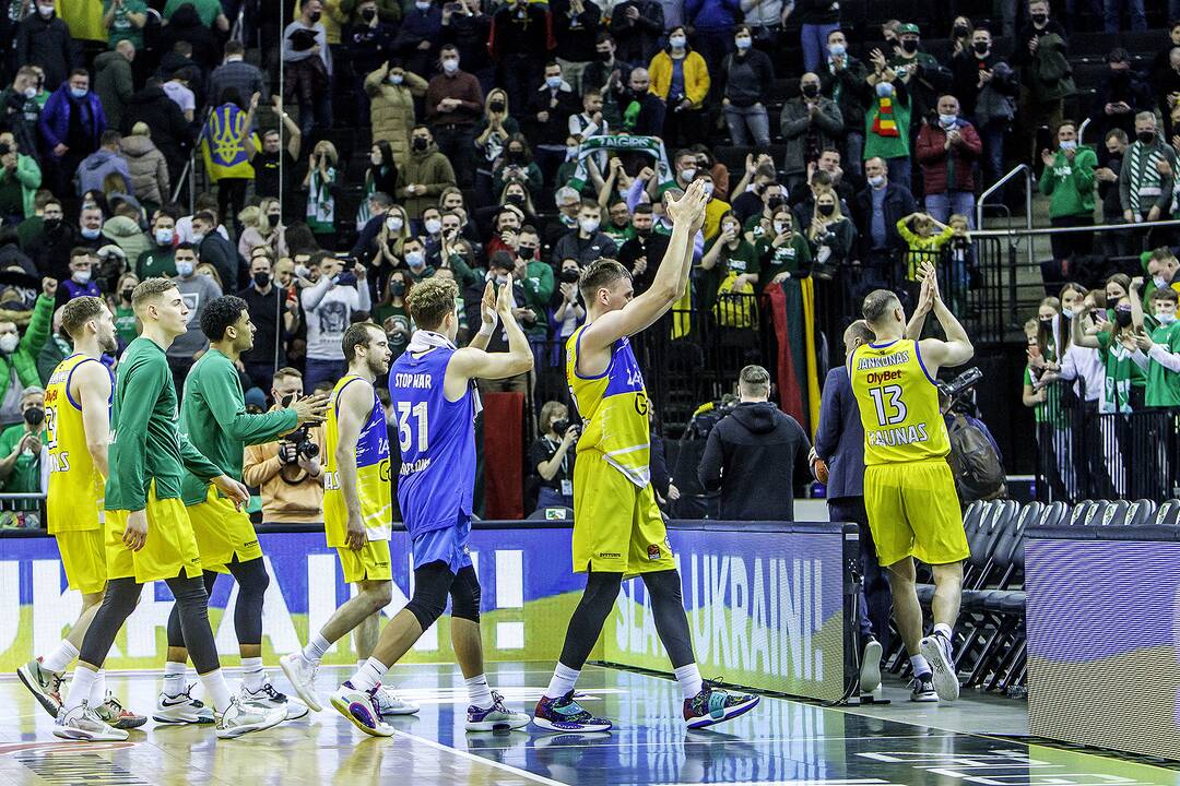 „Žalgiris“ – „Barcelona“ 91:84 | Eurolyga