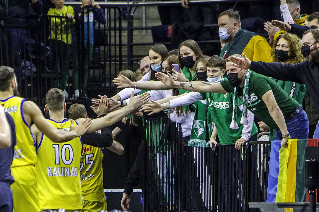 „Žalgiris“ – „Barcelona“ 91:84 | Eurolyga