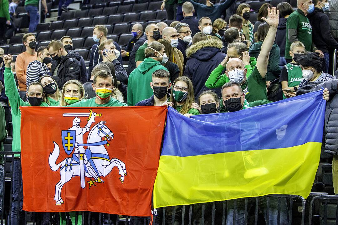 „Žalgiris“ – „Barcelona“ 91:84 | Eurolyga
