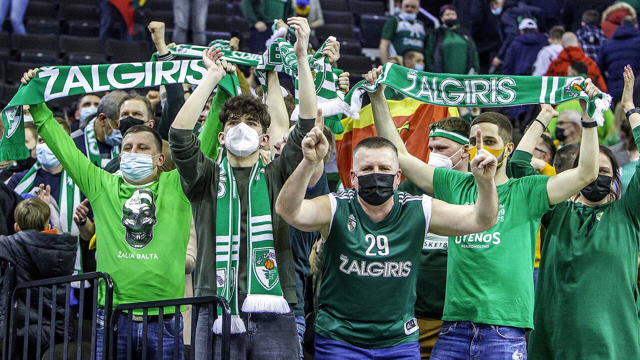 „Žalgiris“ – „Barcelona“ 91:84 | Eurolyga