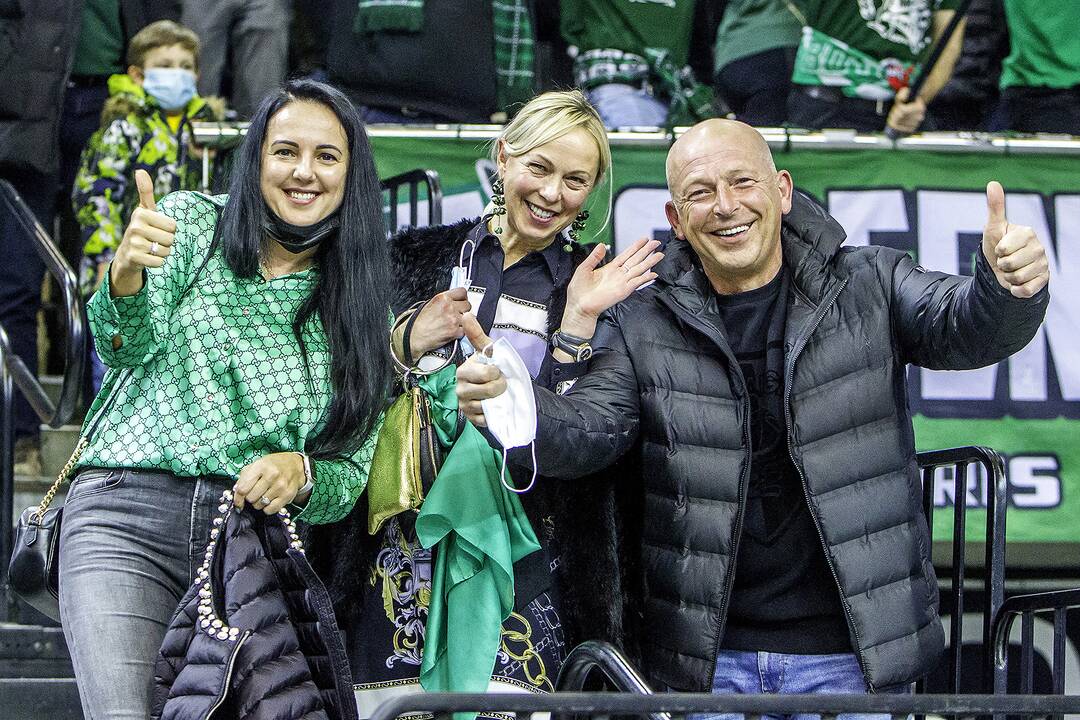 „Žalgiris“ – „Barcelona“ 91:84 | Eurolyga