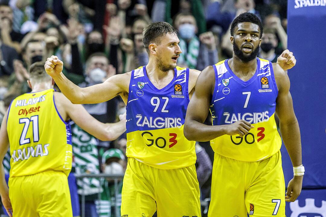 „Žalgiris“ – „Barcelona“ 91:84 | Eurolyga