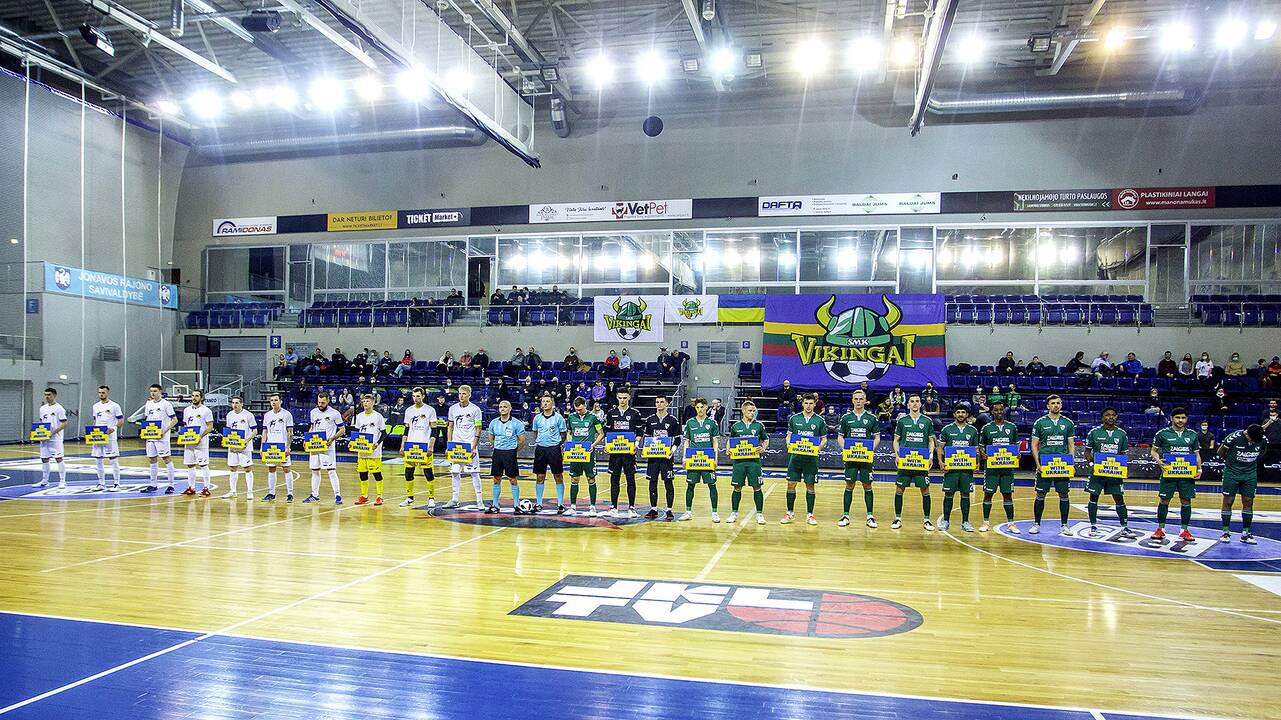 „Vikingai“ – „Žalgiris“ 3:5 | Futsalo A lygos finalas