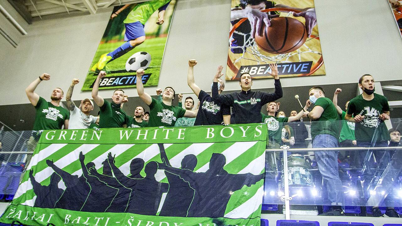 „Vikingai“ – „Žalgiris“ 3:5 | Futsalo A lygos finalas