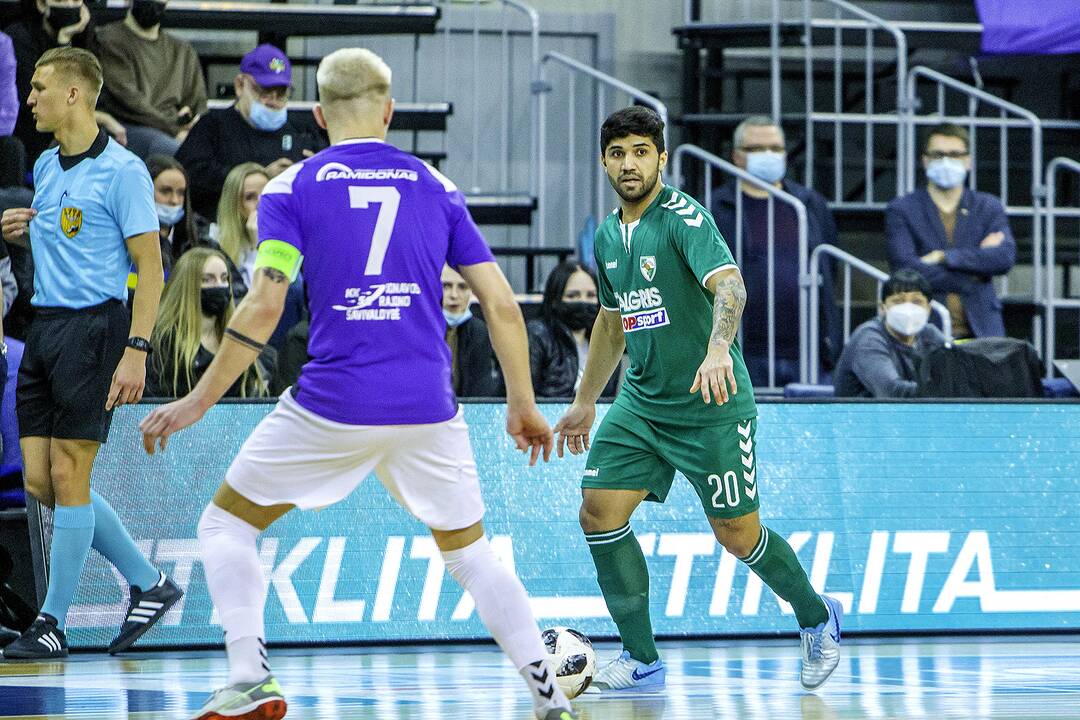 „Vikingai“ – „Žalgiris“ 3:5 | Futsalo A lygos finalas