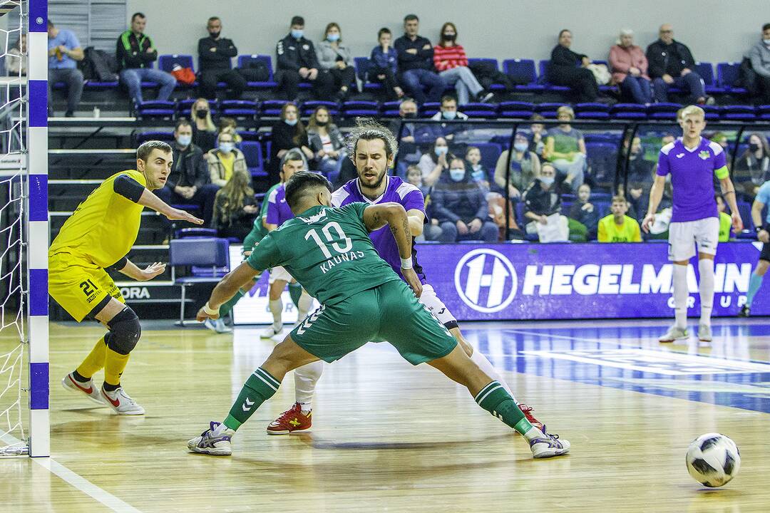 „Vikingai“ – „Žalgiris“ 3:5 | Futsalo A lygos finalas