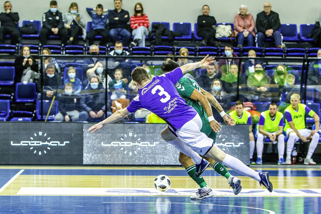 „Vikingai“ – „Žalgiris“ 3:5 | Futsalo A lygos finalas