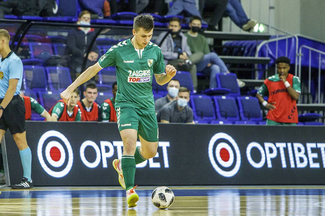 „Vikingai“ – „Žalgiris“ 3:5 | Futsalo A lygos finalas