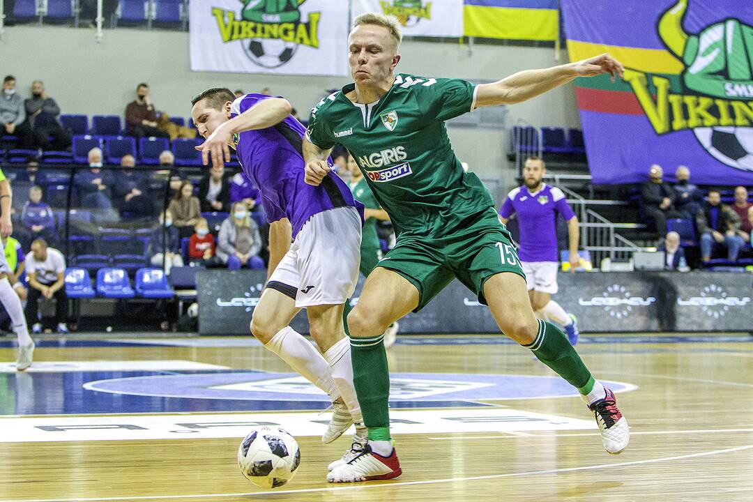 „Vikingai“ – „Žalgiris“ 3:5 | Futsalo A lygos finalas