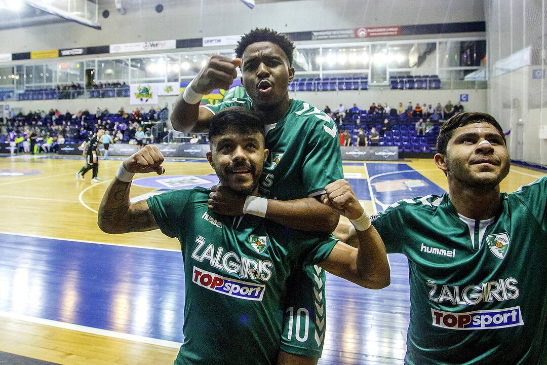 „Vikingai“ – „Žalgiris“ 3:5 | Futsalo A lygos finalas