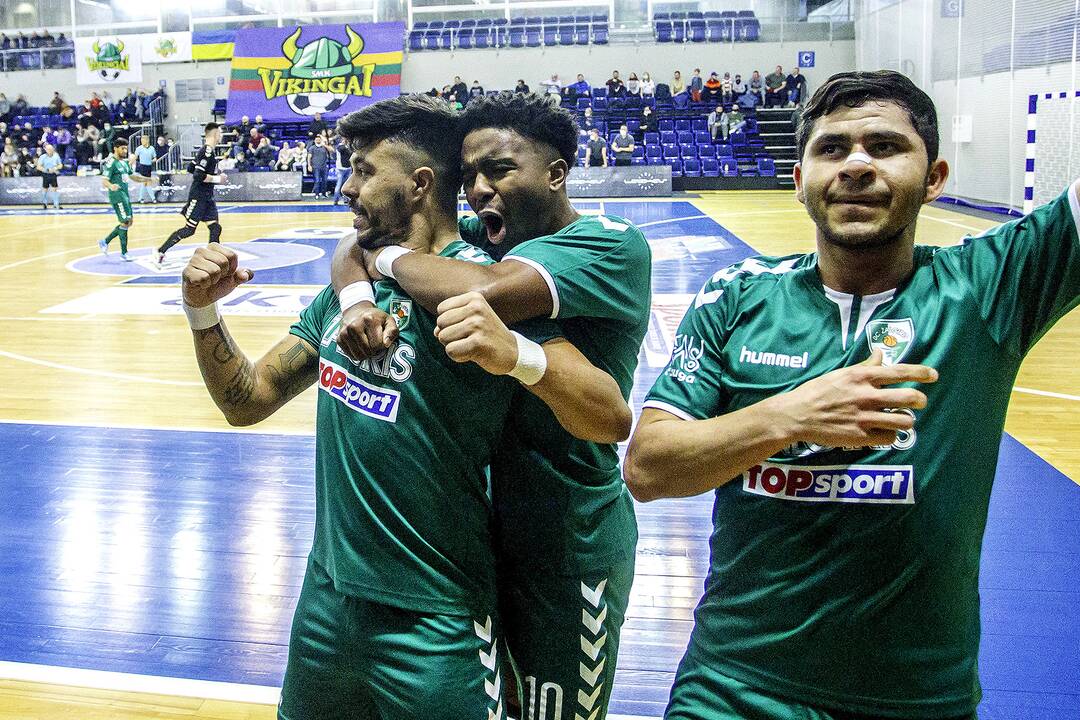 „Vikingai“ – „Žalgiris“ 3:5 | Futsalo A lygos finalas