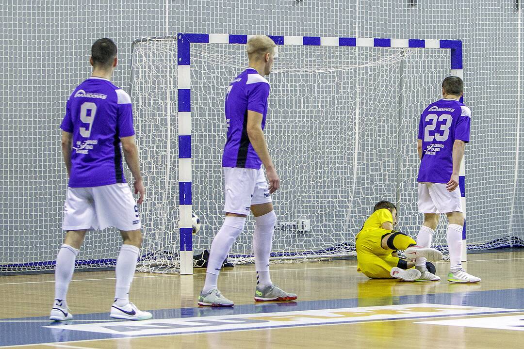 „Vikingai“ – „Žalgiris“ 3:5 | Futsalo A lygos finalas
