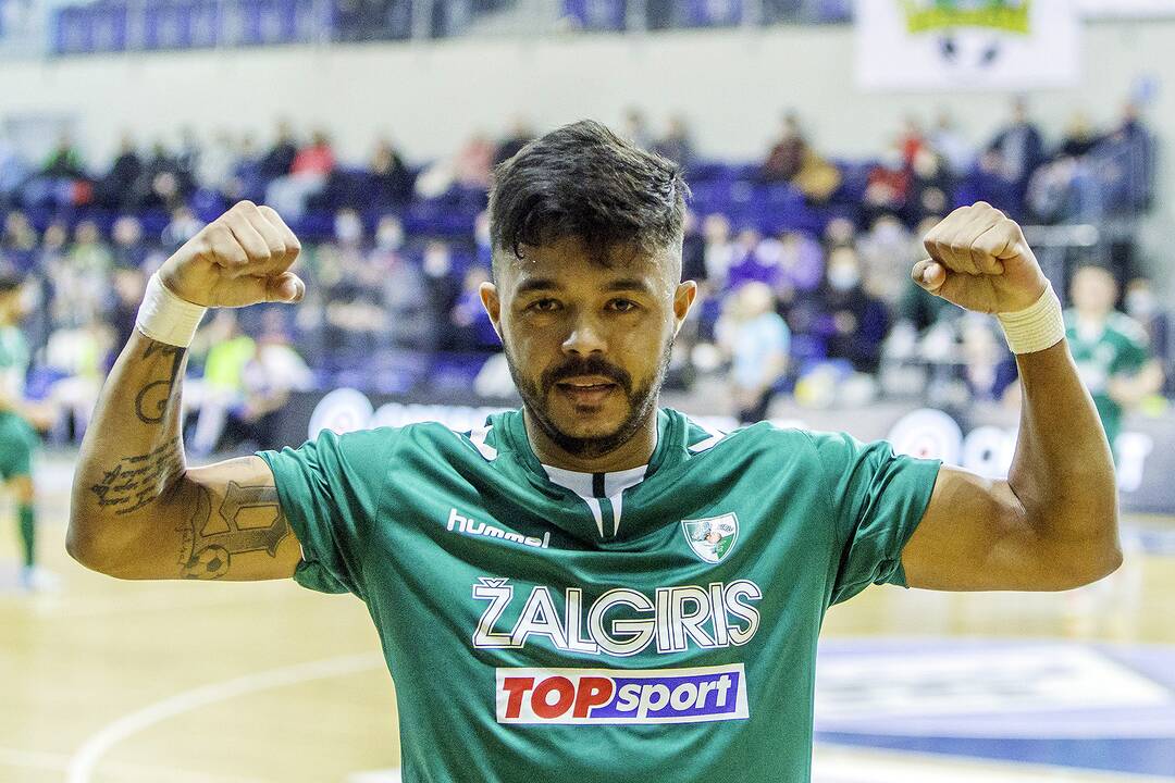 „Vikingai“ – „Žalgiris“ 3:5 | Futsalo A lygos finalas