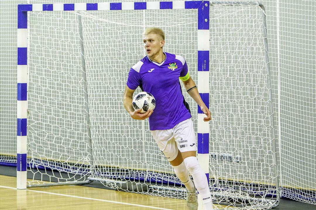 „Vikingai“ – „Žalgiris“ 3:5 | Futsalo A lygos finalas