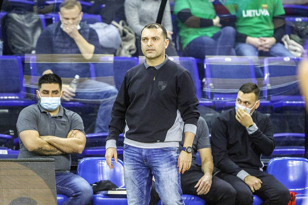 „Vikingai“ – „Žalgiris“ 3:5 | Futsalo A lygos finalas